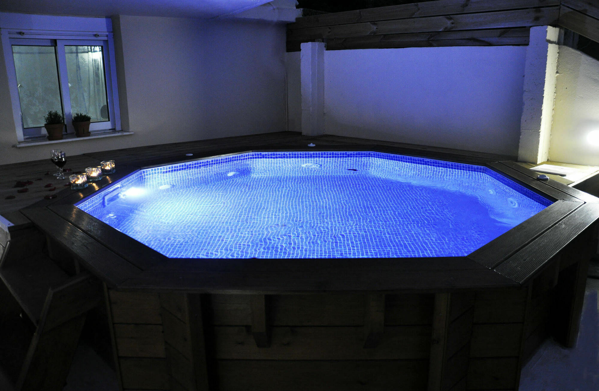 Lákkoi Villa Lakki Heated Round Pool Jacuzzi מראה חיצוני תמונה