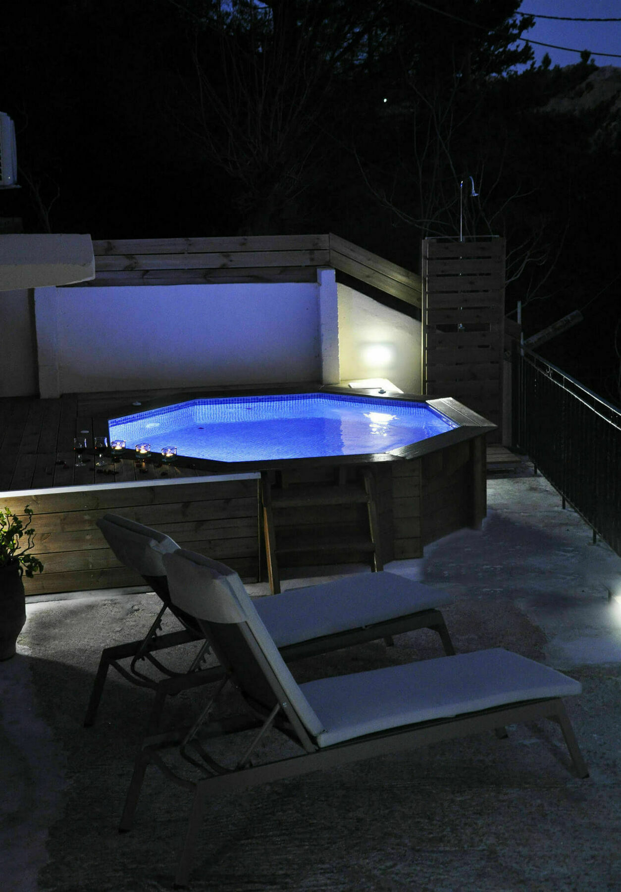 Lákkoi Villa Lakki Heated Round Pool Jacuzzi מראה חיצוני תמונה