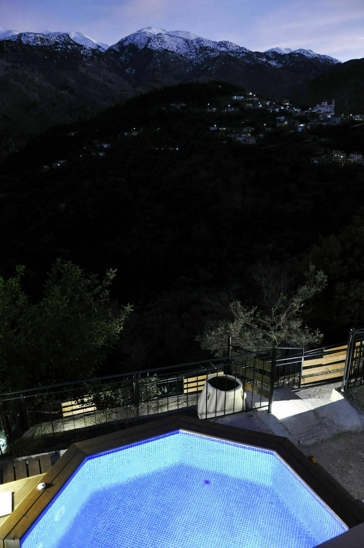 Lákkoi Villa Lakki Heated Round Pool Jacuzzi מראה חיצוני תמונה