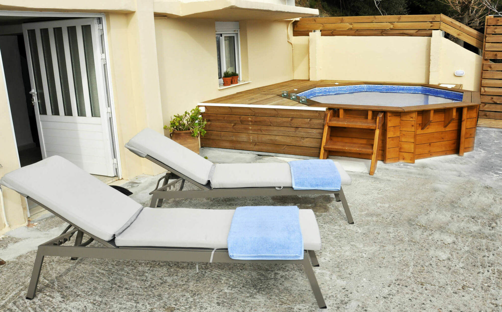 Lákkoi Villa Lakki Heated Round Pool Jacuzzi מראה חיצוני תמונה